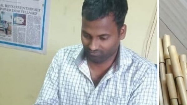 राजू इससे पहले भी कर चुके हैं कई आविष्कार