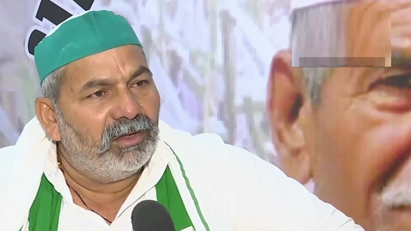 BKU leader Rakesh Tikait