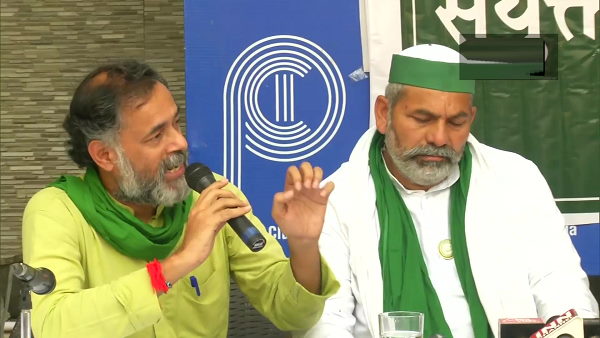 BKU leader Rakesh Tikait