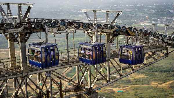 वाराणसी में देश का पहला शहरी रोप-वे परिवहन शुरू होगा वाराणसी में देश का पहला शहरी रोप-वे परिवहन शुरू होगा