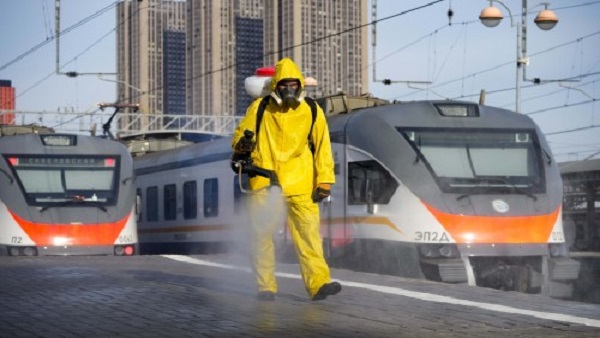 रूस और ब्रिटेन में नए मामलों में रिकॉर्ड बढ़ोतरी