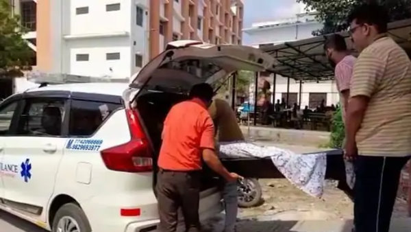 दोपहर को जहर खाकर दी जान