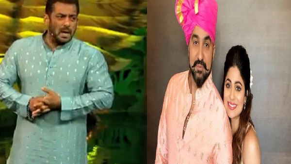 सलमान खान ने राज कुंद्रा का उड़ाया मजाक सलमान खान ने राज कुंद्रा का उड़ाया मजाक