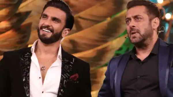 रणवीर अपने अपकमिंग शो 'द बिग पिक्चर को प्रमोट करने पहुंचे थे 