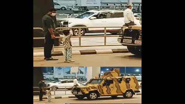 केंद्रीय मंत्री ने वीडियो को रीपोस्ट किया है केंद्रीय मंत्री ने वीडियो को रीपोस्ट किया है