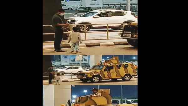 वीर अर्जुन को पिता ने दी शाबाशी वीर अर्जुन को पिता ने दी शाबाशी