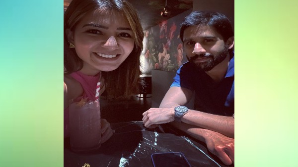 तलाक के बाद वेकेशन पर सामंथा 