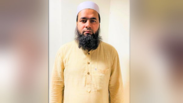 UP ATS arrested one more accused Sarfaraz ali Jafri in illegal conversion case UP ATS arrested one more accused Sarfaraz ali Jafri in illegal conversion case