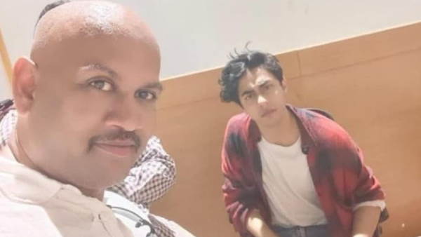 आर्यन के साथ सेल्फी के बाद चर्चा में आया