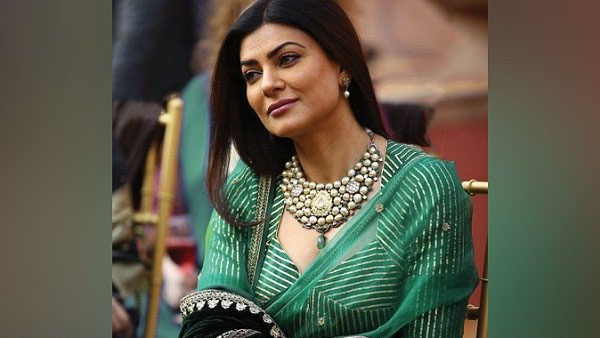 सुष्मिता का वीडियो सोशल मीडिया पर वायरल