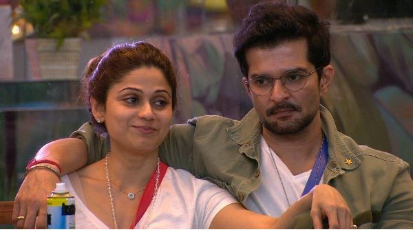 सलमान के मजाक पर शमिता ने दिया ये रिएक्शन सलमान के मजाक पर शमिता ने दिया ये रिएक्शन