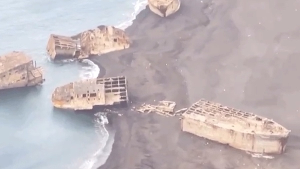 द्वितीय विश्व युद्ध की घटना