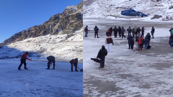 केदारनाथ, यमुनोत्री और गंगोत्री पर श्रद्धालुओं की भारी भीड़