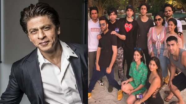 शाहरुख खान फैमिली के करीब अनन्या पांडे 