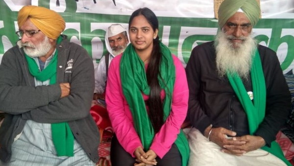 किसान महापंचायत के चलते भी आई थीं सुर्खियों में