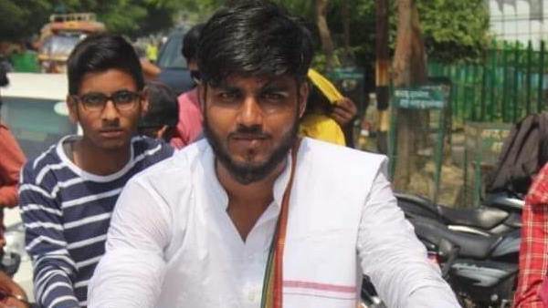 Youth candidate Sumit fighting Jila Parishad election in Manigachhi Youth candidate Sumit fighting Jila Parishad election in Manigachhi