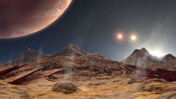 टेलिस्कोप की मदद से खोजा गया ग्रह