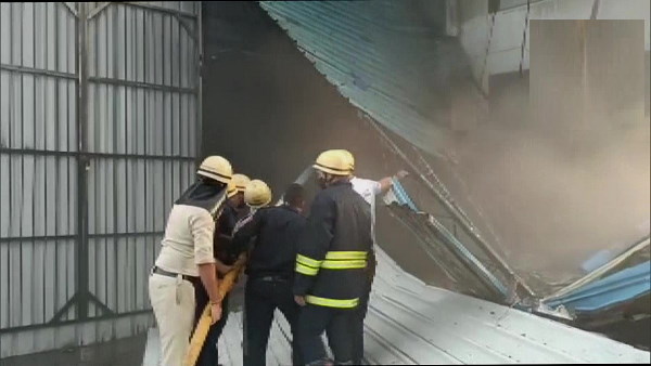 Fire in Surat