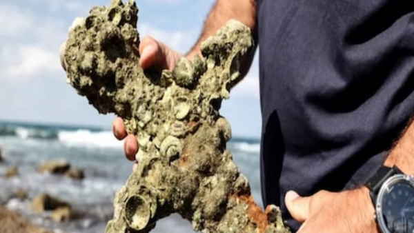 पुरातत्‍व विभाग ने बताई इस तलवार की विशेषता 