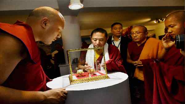 'तक्षशिला में भगवान बुद्ध के दांत के अवशेष संरक्षित हैं'