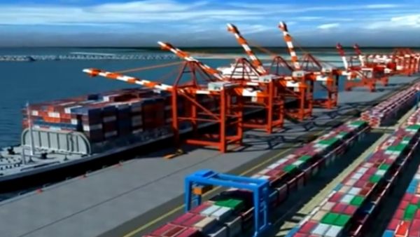 कैसा होगा कोलंबो पोर्ट का नया टर्मिनल? कैसा होगा कोलंबो पोर्ट का नया टर्मिनल?