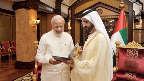 भारत-यूएई व्यापार समझौता भारत-यूएई व्यापार समझौता