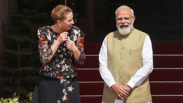 पीएम मोदी का डेनमार्क दौरा