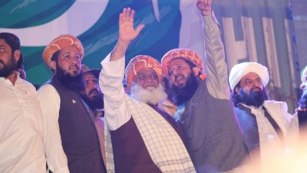तालिबान के समर्थन में इस्लामिक पार्टियां