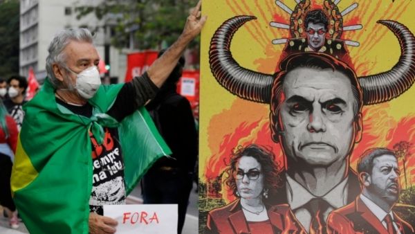 ब्राजील में कोरोना का कोहराम