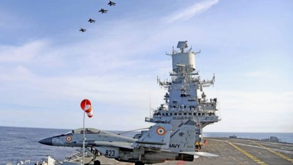 कल से मालाबार युद्धाभ्यास