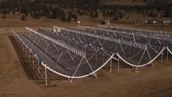 अंतरिक्ष में आश्चर्यजनक तमाशा