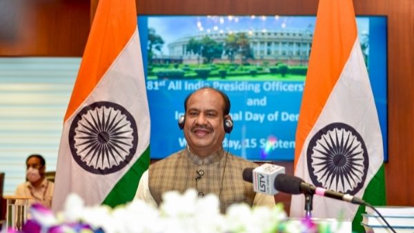 ओम बिड़ला ने भेजा न्योता ओम बिड़ला ने भेजा न्योता