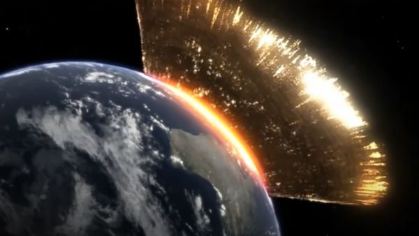 2 लाख साल पहले टक्कर 2 लाख साल पहले टक्कर