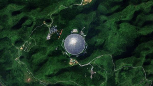 टेलीस्कोप की विशाल क्षमता