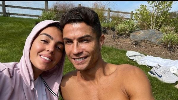 रोनाल्डो पर बोलीं जॉर्जीना रोनाल्डो पर बोलीं जॉर्जीना