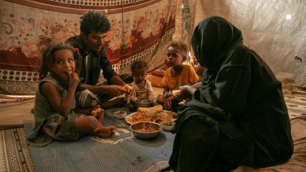 अकाल के हालात