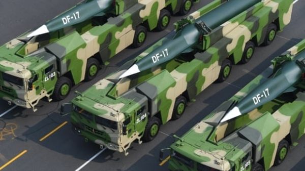 चीन की मिसाइलों की क्षमता