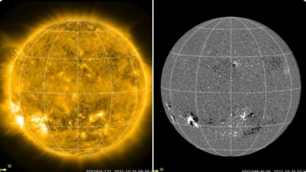 पृथ्वी से टकराने की आशंका