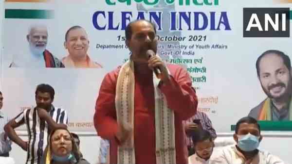 Upendra Tiwari said Narendra Modi is no ordinary person He is an incarnation of the Almighty Upendra Tiwari said Narendra Modi is no ordinary person He is an incarnation of the Almighty