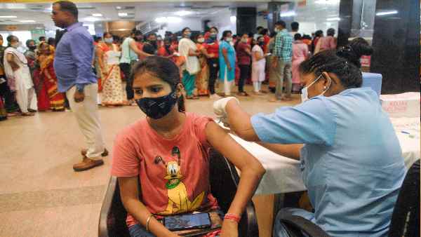 28 दिन के अंतर पर दो खुराक दी जाएगी 28 दिन के अंतर पर दो खुराक दी जाएगी