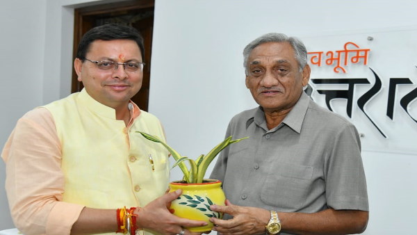 सीएम से भी की मुलाकात