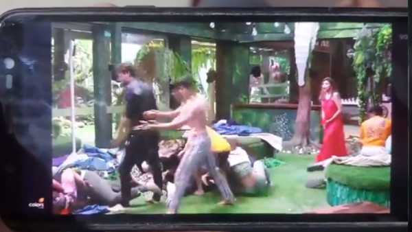 टास्क के दौरान हुई घटना