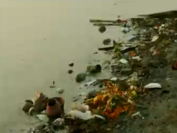 यूपी में तटीय क्षेत्रों का दुर्गंधभरा वातावरण