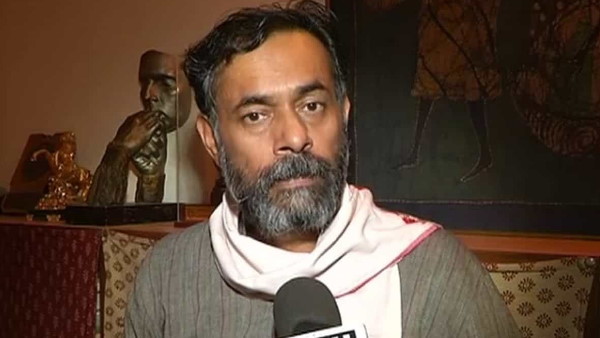 sanyukt Kisan Morcha suspended Lakhimpur Kheri Yogendra Yadav for a month sanyukt Kisan Morcha suspended Lakhimpur Kheri Yogendra Yadav for a month