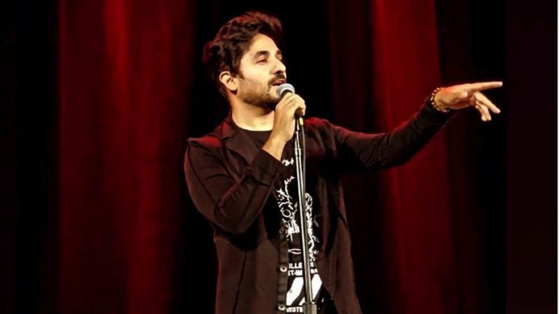 Has India been insulted abroad by the poetry of Vir Das? Has India been insulted abroad by the poetry of Vir Das?