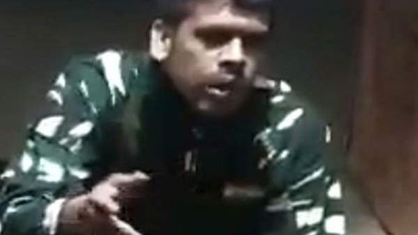 sukma crpf camp firing accused soldier accept that he killed his friends sukma crpf camp firing accused soldier accept that he killed his friends