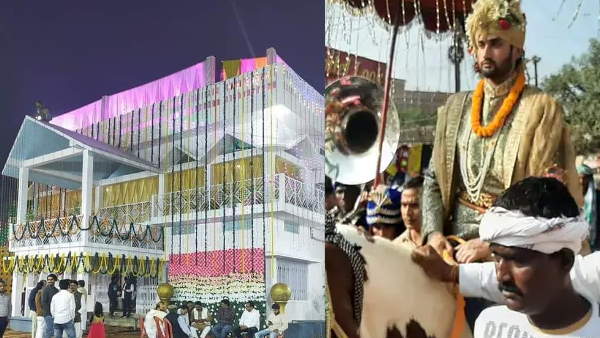 30 हजार लोगों के लिए बन रहा है खाना