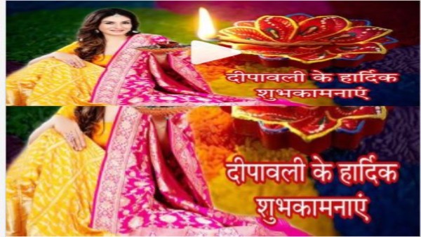 रवीना टंडन, यामी गौतम ने दी दिवाली की शुभकामनाएं