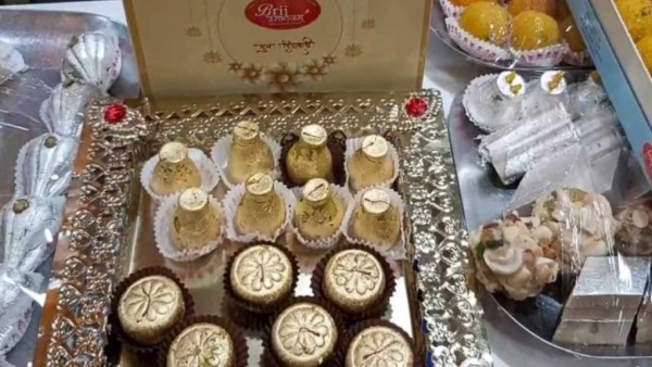 30 हजार रुपए किलो है मिठाई की कीमत