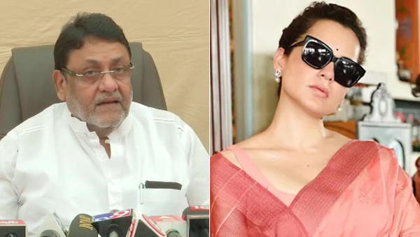 नबाव मलिक बोले- कंगना तो हद कर रही हैं